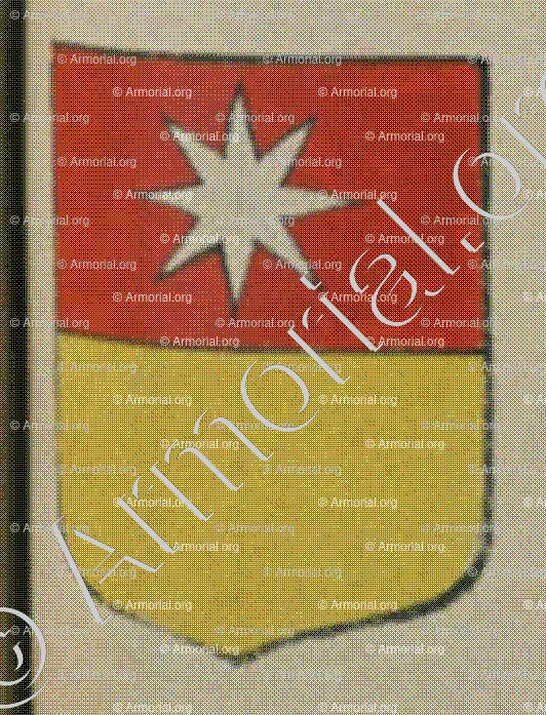 ZORNIN von BUCLACH ve REICH (Alsace)_Blason enregistré sous le règne de Louis XIV_France 