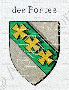 Des PORTES
