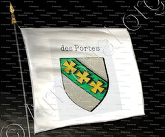 drapeau-des PORTES _Vidomnes de Genève_Suisse