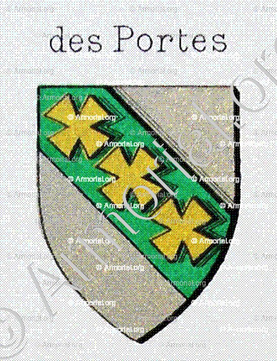 des PORTES _Vidomnes de Genève_Suisse