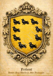 FRÉTEVAL (Beauce, Pays Chartrain, Bas-Vendômois.)