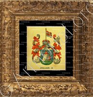 cadre-ancien-or-ZELLER_Wappenbuch der Stadt Basel . B.Meyer Knaus 1880_Schweiz 