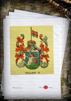 velin-d-Arches-ZELLER_Wappenbuch der Stadt Basel . B.Meyer Knaus 1880_Schweiz 