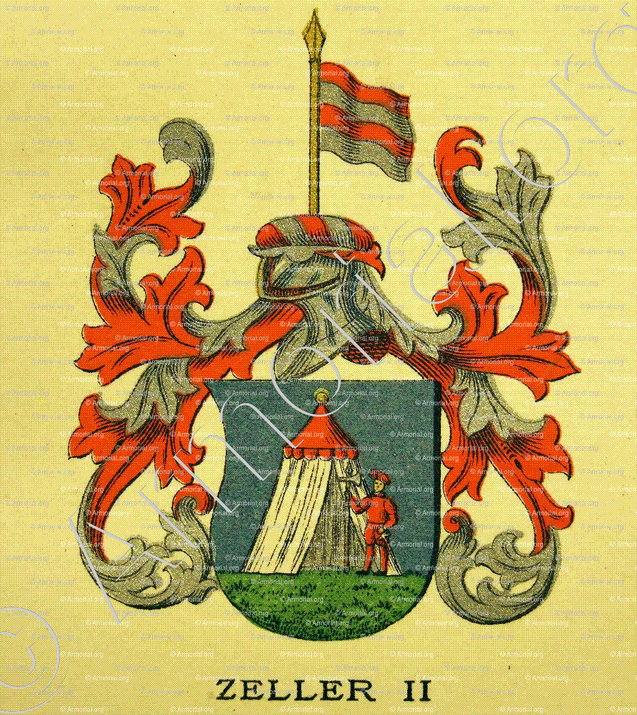 ZELLER_Wappenbuch der Stadt Basel . B.Meyer Knaus 1880_Schweiz 