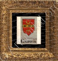 cadre-ancien-or-GRIMAN_Arme Venetia, gran Conseglio del ano 1296._Italia,