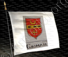 drapeau-GRIMAN_Arme Venetia, gran Conseglio del ano 1296._Italia,
