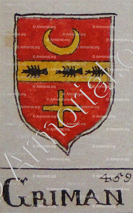 GRIMAN_Arme Venetia, gran Conseglio del ano 1296._Italia,