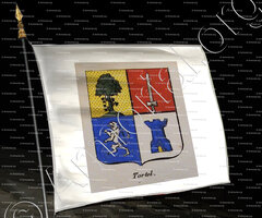 drapeau-TORTEL_Noblesse d'Empire._France