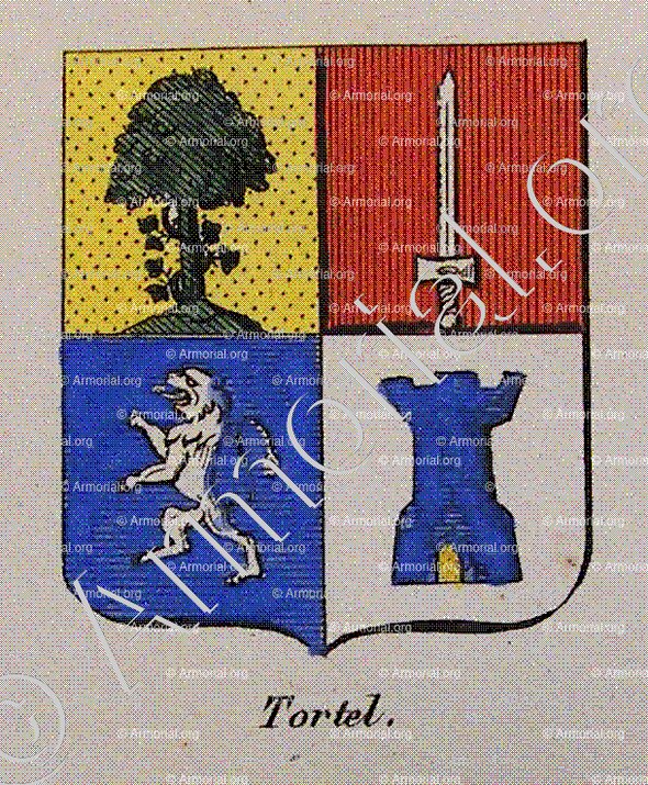TORTEL_Noblesse d'Empire._France