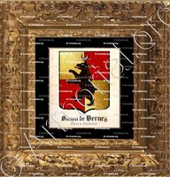 cadre-ancien-or-SIMON de BERNEY_Comté de Vaudémont. Lorraine._France