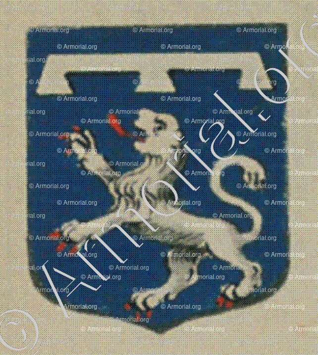 d'ESPINAY (Alsace)_Blason enregistré sous le règne de Louis XIV_France