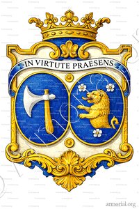 BRUNI de VABRE (ou du VABRE) (Bourgogne)