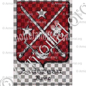 Badereau olim Badereau de Saint-Martin