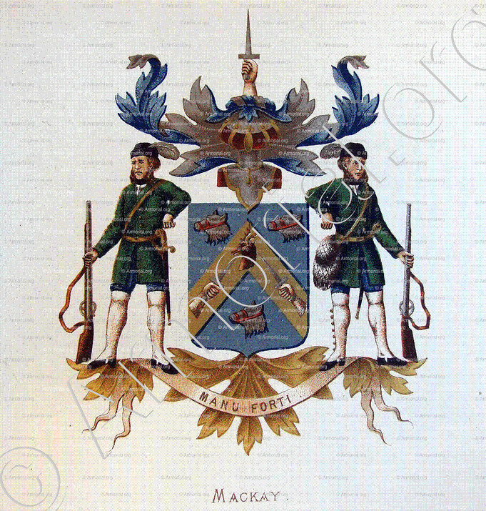 MACKAY_Wapenboek van den Nederlandschen Adel door J.B.Rietstap 1883 1887_Nederland