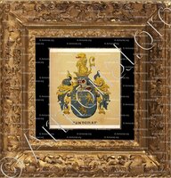 cadre-ancien-or-ZENTGRAF_Wappenbuch der Stadt Basel . B.Meyer Knaus 1880_Schweiz 