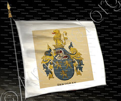 drapeau-ZENTGRAF_Wappenbuch der Stadt Basel . B.Meyer Knaus 1880_Schweiz 