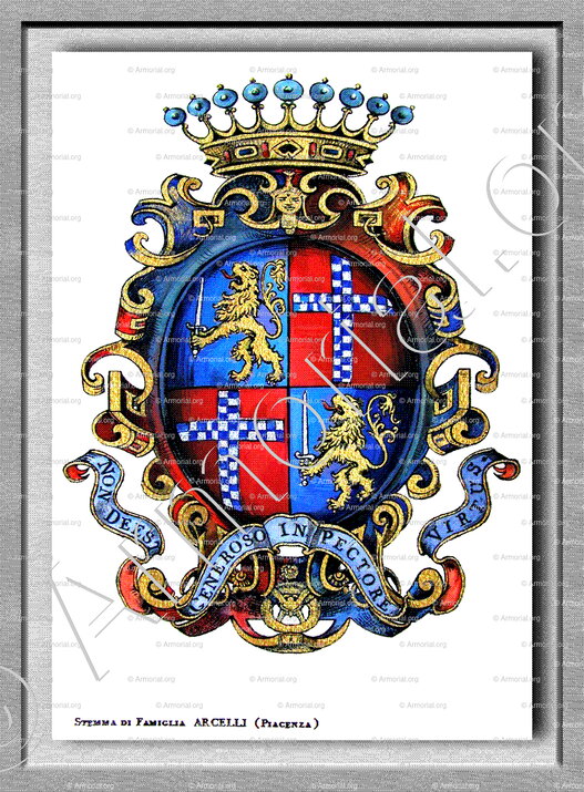 ARCELLI FONTANA_Piacenza (collezione privata) (Armorial Lionel Sandoz)_Italia