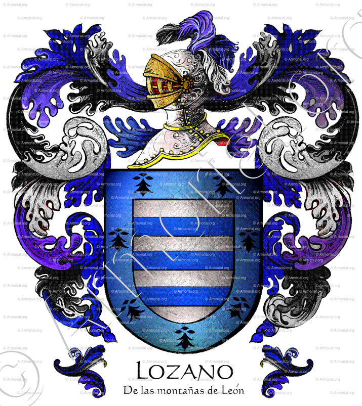 LOZANO_De las montanñas de León_España (ii)