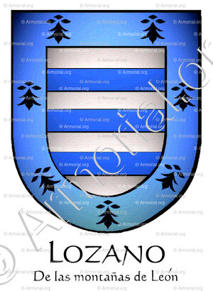 LOZANO_De las montanñas de Leon_España (i)