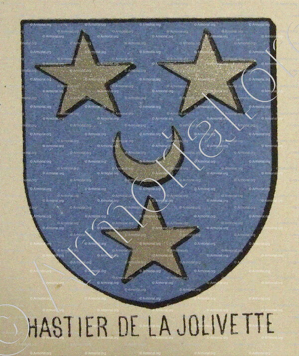 HASTIER DE LA JOLIVETTE_Bourbonnais_France