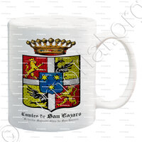 mug-Comtes SAN LAZARO_Salvetto-Salvetti, Comtes de San Lazaro._Tirol. Autriche