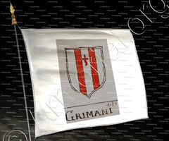 drapeau-GRIMANI_Arme Venetia, gran Conseglio del ano 1296._Italia,..