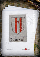 velin-d-Arches-GRIMANI_Arme Venetia, gran Conseglio del ano 1296._Italia,..