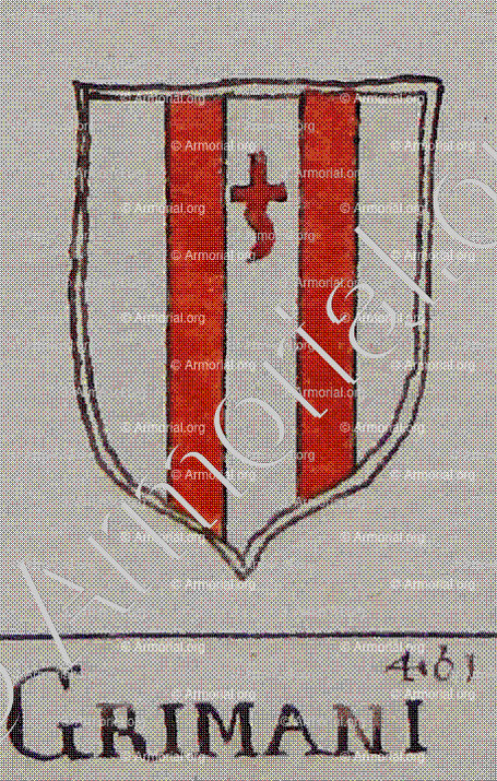 GRIMANI_Arme Venetia, gran Conseglio del ano 1296._Italia,..