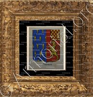 cadre-ancien-or-TOURNON_Noblesse d'Empire._France