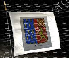drapeau-TOURNON_Noblesse d'Empire._France