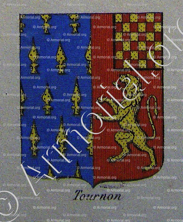 TOURNON_Noblesse d'Empire._France