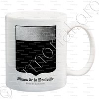 mug-Simon de la NEUFVILLE_Comté de Vaudémont. La chevalerie de Lorraine._France