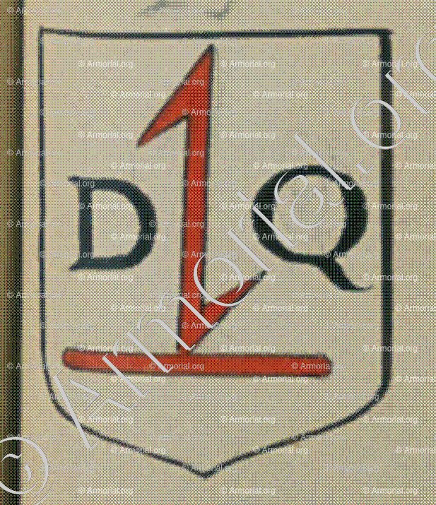 ZUIRIN (Alsace)_Blason enregistré sous le règne de Louis XIV_France 