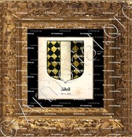 cadre-ancien-or-ADEIL_Béarn, 1696._France