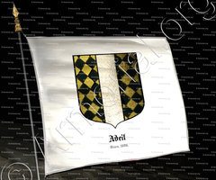 drapeau-ADEIL_Béarn, 1696._France