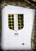 velin-d-Arches-ADEIL_Béarn, 1696._France