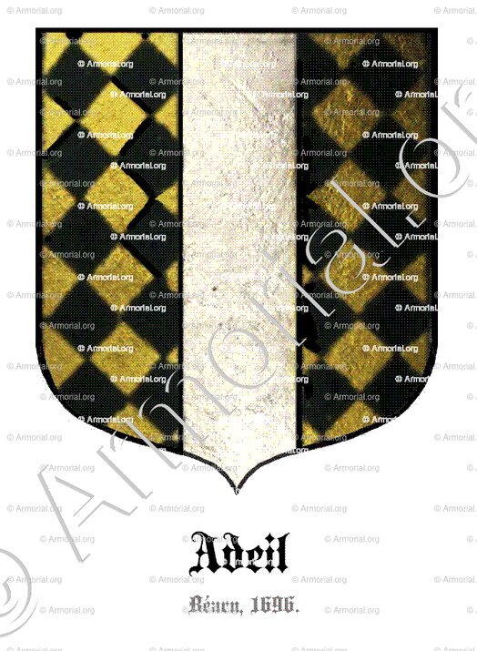 ADEIL_Béarn, 1696._France