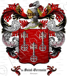 De SAINT-GERMAIN
