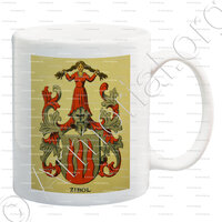 mug-ZIBOL_Wappenbuch der Stadt Basel . B.Meyer Knaus 1880_Schweiz 