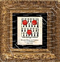 cadre-ancien-or-ROLAND FRIART de CAMBRAI ou de CHAMBRAY_Nord_France