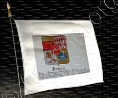 drapeau-BAUSSON_Armorial Nice. (J. Casal, 1902) (Bibl. mun. de Nice)_France (i)