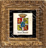 cadre-ancien-or-SALVETTI-SALVETTO Comtes de SAN LAZARO_Tirol._Autriche