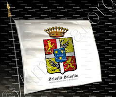 drapeau-SALVETTI-SALVETTO Comtes de SAN LAZARO_Tirol._Autriche
