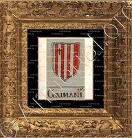 cadre-ancien-or-GRIMANI_Arme Venetia, gran Conseglio del ano 1296._Italia,