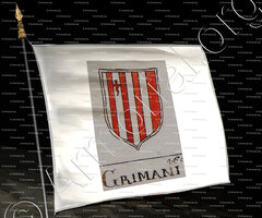 drapeau-GRIMANI_Arme Venetia, gran Conseglio del ano 1296._Italia,