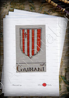 velin-d-Arches-GRIMANI_Arme Venetia, gran Conseglio del ano 1296._Italia,