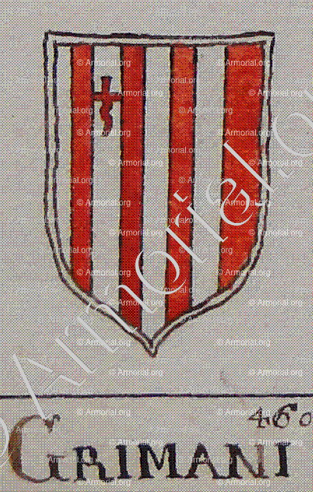 GRIMANI_Arme Venetia, gran Conseglio del ano 1296._Italia,