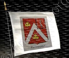 drapeau-TOUSARD (DE)_Noblesse d'Empire._France