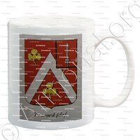 mug-TOUSARD (DE)_Noblesse d'Empire._France
