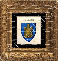 cadre-ancien-or-du CHÂTEL _Vidomnes de Genève_Suisse
